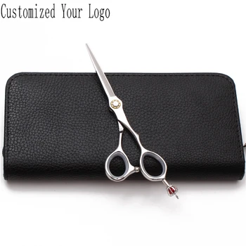 6" 17.5cm JP Titanium Engraving Logo Red Diamond Hairdressing Scissors Cutting Shears Regular Scissors Salon Hair Scissors C9020
6" 17.5cm JP Titanium Engraving Logo Red Diamond Hairdressing Scissors Cutting Shears Regular Scissors Salon Hair Scissors C9020