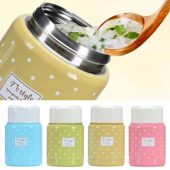 350ml Thermos Brush Food Jar Folding Spoon Lunch Box Children Thermos Colorful Soup Jar Portable Bag Food Container Kids Gifts
350ml Thermos Brush Food Jar Folding Spoon Lunch Box Children Thermos Colorful Soup Jar Portable Bag Food Container Kids Gifts