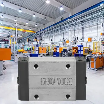linear bearing 1pcs EGH20CA Mini Linear Motion Guide Rail Block Slider Bearing Steel Sliding Blocks linear
linear bearing 1pcs EGH20CA Mini Linear Motion Guide Rail Block Slider Bearing Steel Sliding Blocks linear