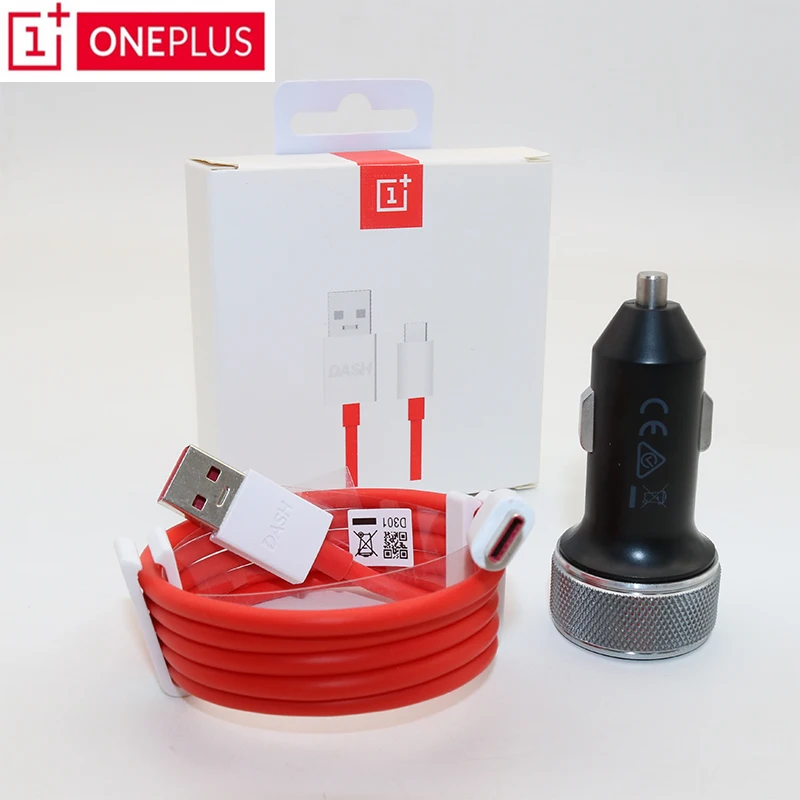 Original Dash Charging Car Charger with Original 1m 1+ Dash type-c Cable fast Quick charge For Oneplus 6T 6 5 3t 3 One plus six
Original Dash Charging Car Charger with Original 1m 1+ Dash type-c Cable fast Quick charge For Oneplus 6T 6 5 3t 3 One plus six