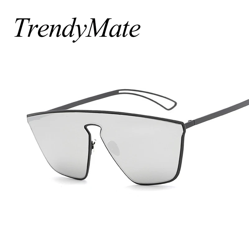 TrendyMate Oversized Clear Lens Sunglasses Women Brand Designer One Lens Alloy Sun Glasses for Men and Women Large Uv400 763T
TrendyMate Oversized Clear Lens Sunglasses Women Brand Designer One Lens Alloy Sun Glasses for Men and Women Large Uv400 763T