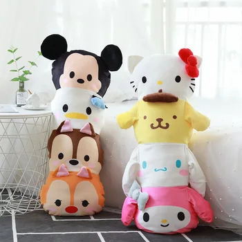 New Good Quality Soft Cartoon Character Plush Toys Stuffed Animal Appease Toy Soft Cinnamoroll Doll Gift Children Photo Props
New Good Quality Soft Cartoon Character Plush Toys Stuffed Animal Appease Toy Soft Cinnamoroll Doll Gift Children Photo Props