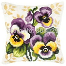 CX0503 Violet Flowes Tapestry pillow Crafts Cushion Cross Stitch Printed Case Cross Stitch Kits Tapestry pillow KIT
CX0503 Violet Flowes Tapestry pillow Crafts Cushion Cross Stitch Printed Case Cross Stitch Kits Tapestry pillow KIT