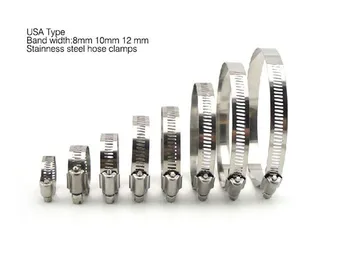 product stainless steel pipe/tube/horse clamp clip for OD21-44mm pipe installing hose fastener american USA type
product stainless steel pipe/tube/horse clamp clip for OD21-44mm pipe installing hose fastener american USA type