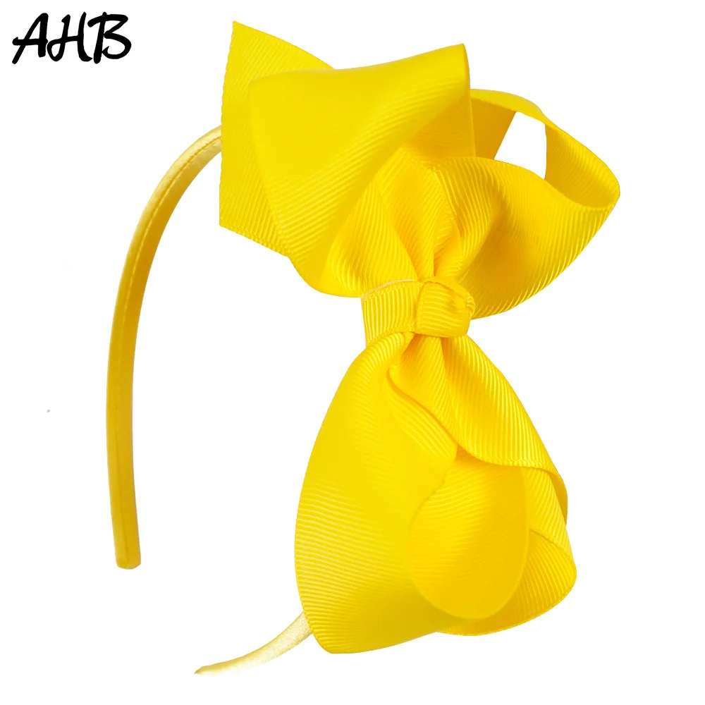 AHB 4 Inch Hair Bows Solid Hair Band for Baby Girls Candy Color Bowknot Satin Hair Hoop Headbands for Girls Children's Headwear
AHB 4 Inch Hair Bows Solid Hair Band for Baby Girls Candy Color Bowknot Satin Hair Hoop Headbands for Girls Children's Headwear