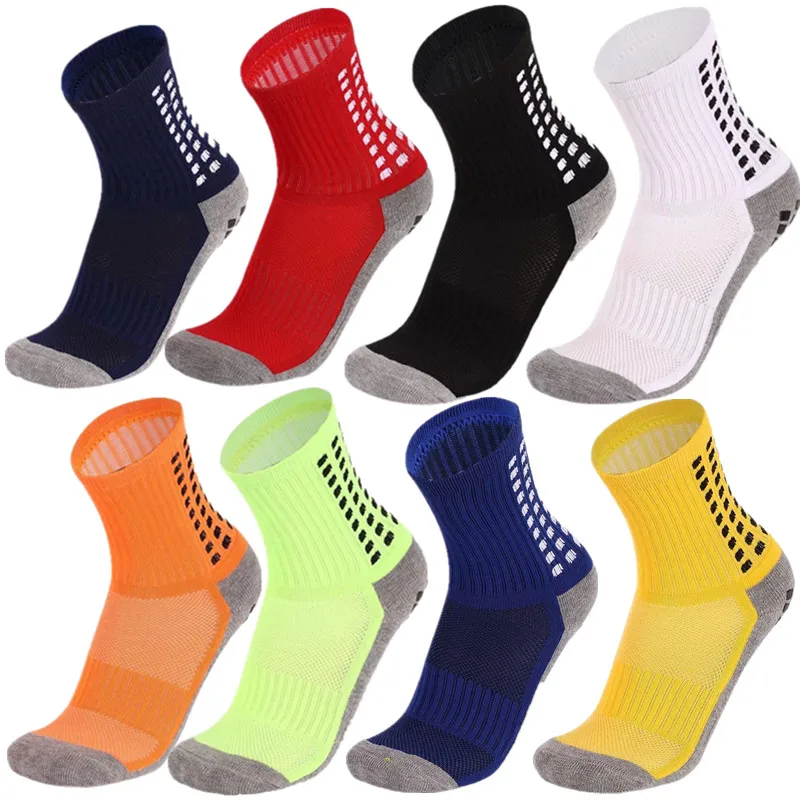 High Quality Brand New Anti Slip Soccer Socks Football Cotton Men Cycling DH-04 | Спорт и развлечения