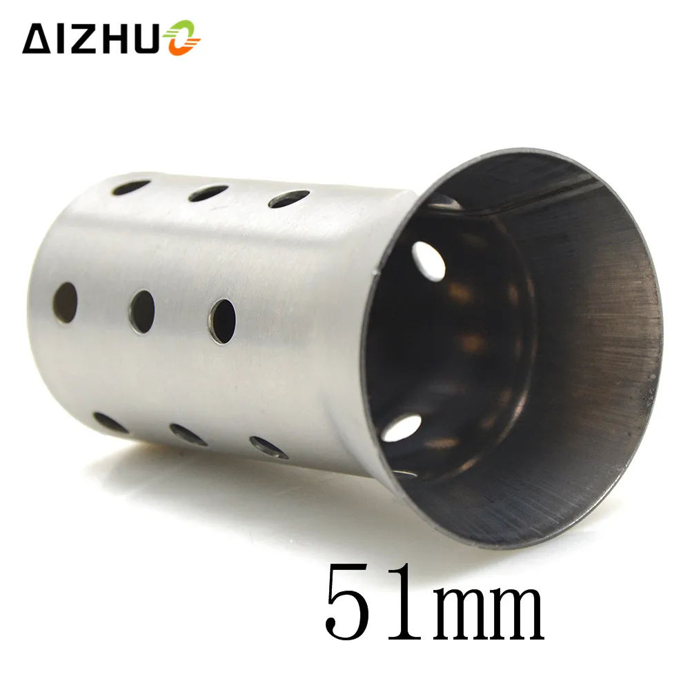 51MM Motorcycle Exhaust Muffler Db Killer Silencer For ducati scrambler 848 monster 696 796 821 620 f650gs r1200rt s1000xr g310r
51MM Motorcycle Exhaust Muffler Db Killer Silencer For ducati scrambler 848 monster 696 796 821 620 f650gs r1200rt s1000xr g310r