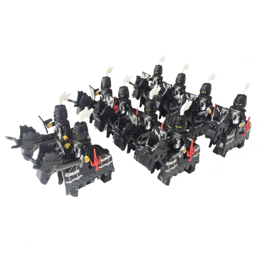Dragoon Castle Cavalryman Evil Knight Sliver Hawk Knights with Armor Rome Cavalry Warrior Building Block doll General Bodyguard
Dragoon Castle Cavalryman Evil Knight Sliver Hawk Knights with Armor Rome Cavalry Warrior Building Block doll General Bodyguard