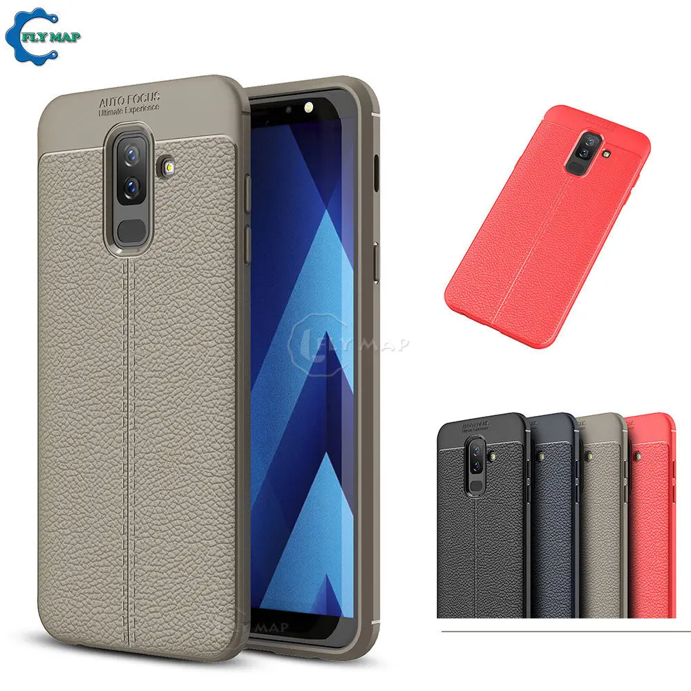 Soft Cover for Samsung Galaxy A6 Plus 2018 A605 A605F Litchi Leather Grained Silicon Phone Case SM-A605 SM-A605F SM-A605FN/DS
Soft Cover for Samsung Galaxy A6 Plus 2018 A605 A605F Litchi Leather Grained Silicon Phone Case SM-A605 SM-A605F SM-A605FN/DS