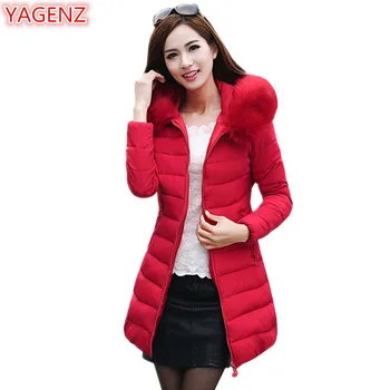 YAGENZ Plus size Jackets Winter Womens Clothing Coats Hooded Ladies Winter Jackets Large Size Long Section Women Cotton Tops 397
YAGENZ Plus size Jackets Winter Womens Clothing Coats Hooded Ladies Winter Jackets Large Size Long Section Women Cotton Tops 397