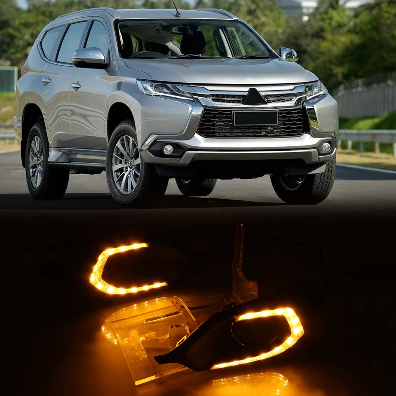 For Mitsubishi Pajero Sport/Montero Sport/Shogun Sport 2016 2017 2018 Front Fog Light DRL LED Daytime Running Lights
For Mitsubishi Pajero Sport/Montero Sport/Shogun Sport 2016 2017 2018 Front Fog Light DRL LED Daytime Running Lights