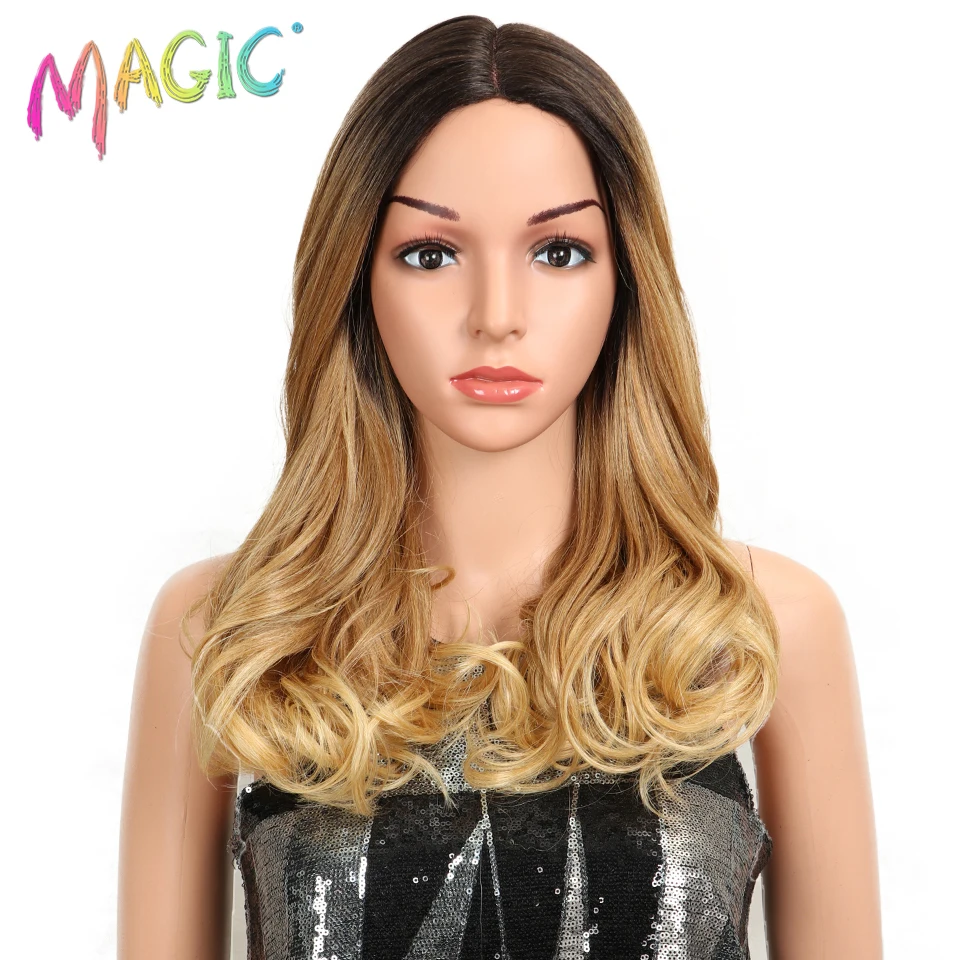 Mixed Gold Synthetic Lace Front Wig Loose Wavy Ombre Blue Wig for Women Dark Roots 2 Tones Hair Glueless High Temperature Fiber
Mixed Gold Synthetic Lace Front Wig Loose Wavy Ombre Blue Wig for Women Dark Roots 2 Tones Hair Glueless High Temperature Fiber