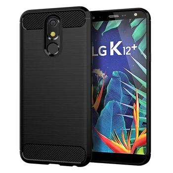 30pcs/lot For LG K12 Plus K12+ Carbon Fiber Brushed Case For LG K40 Flexiable Stripe Rubber Case
30pcs/lot For LG K12 Plus K12+ Carbon Fiber Brushed Case For LG K40 Flexiable Stripe Rubber Case