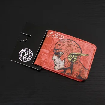 Comics DC Purse Men Wallet Leather Purse Flash Anime Print Card Holder Bags Branded New carteira masculina Wallets
Comics DC Purse Men Wallet Leather Purse Flash Anime Print Card Holder Bags Branded New carteira masculina Wallets
