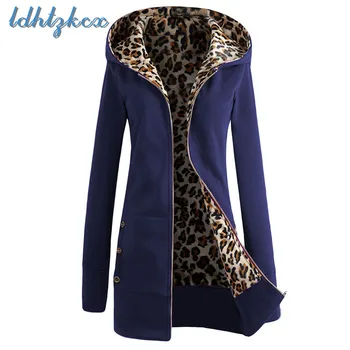 Solid Color Loose Plus Velvet Large Size Hooded Hoodies Female 2018 Autumn-winter New Fashion Casual Leopard Hooded Hoodies CX79
Solid Color Loose Plus Velvet Large Size Hooded Hoodies Female 2018 Autumn-winter New Fashion Casual Leopard Hooded Hoodies CX79
