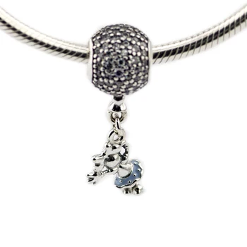 Woman DIY Jewelry Floating Mouse Hanging Charm Fashion Beads For Jewelry Making Fits Sterling Silver Bracelets
Woman DIY Jewelry Floating Mouse Hanging Charm Fashion Beads For Jewelry Making Fits Sterling Silver Bracelets