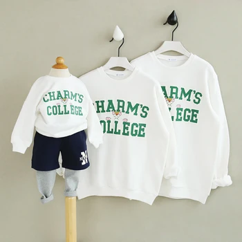 HT806 Spring Autumn Child Clothes Mother Baby Father Costume Family Matching Outfits Sweatshirts Kids Tops Long Sleeve T-shirt
HT806 Spring Autumn Child Clothes Mother Baby Father Costume Family Matching Outfits Sweatshirts Kids Tops Long Sleeve T-shirt