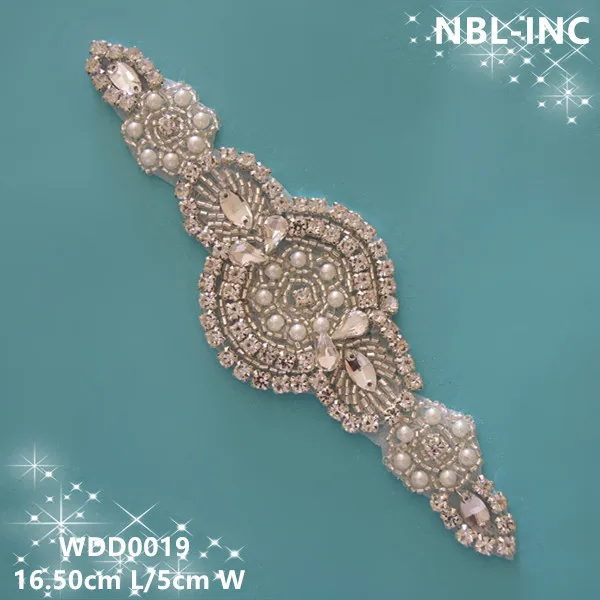 (10PCS) Handmade bridal beaded sewing crystal silver rhinestone applique patch for wedding dresses sash headband WDD0019
(10PCS) Handmade bridal beaded sewing crystal silver rhinestone applique patch for wedding dresses sash headband WDD0019