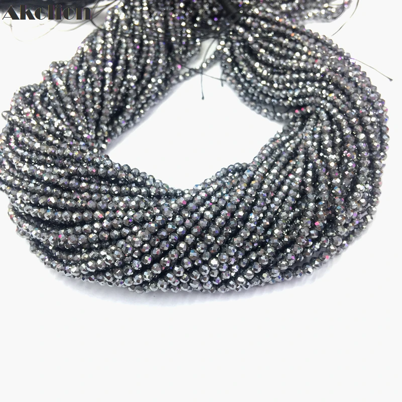 Akolion Natural Terahertz Micro Faceted Beads Small Round Loose Tiny Beads For Jewelry Making Supplies
Akolion Natural Terahertz Micro Faceted Beads Small Round Loose Tiny Beads For Jewelry Making Supplies