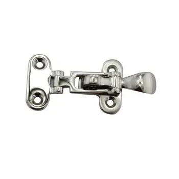 1 Set Stainless Steel Locker Hardware Anti-Rattle Latch Hinge Silver For Boat Marine Hatch Buckle Fastener Clamp
1 Set Stainless Steel Locker Hardware Anti-Rattle Latch Hinge Silver For Boat Marine Hatch Buckle Fastener Clamp
