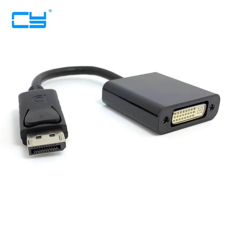 DP to DVI Adapter DisplayPort Cable Converter Male Female Support 1080P for Monitor Projector Displays | Компьютеры и офис