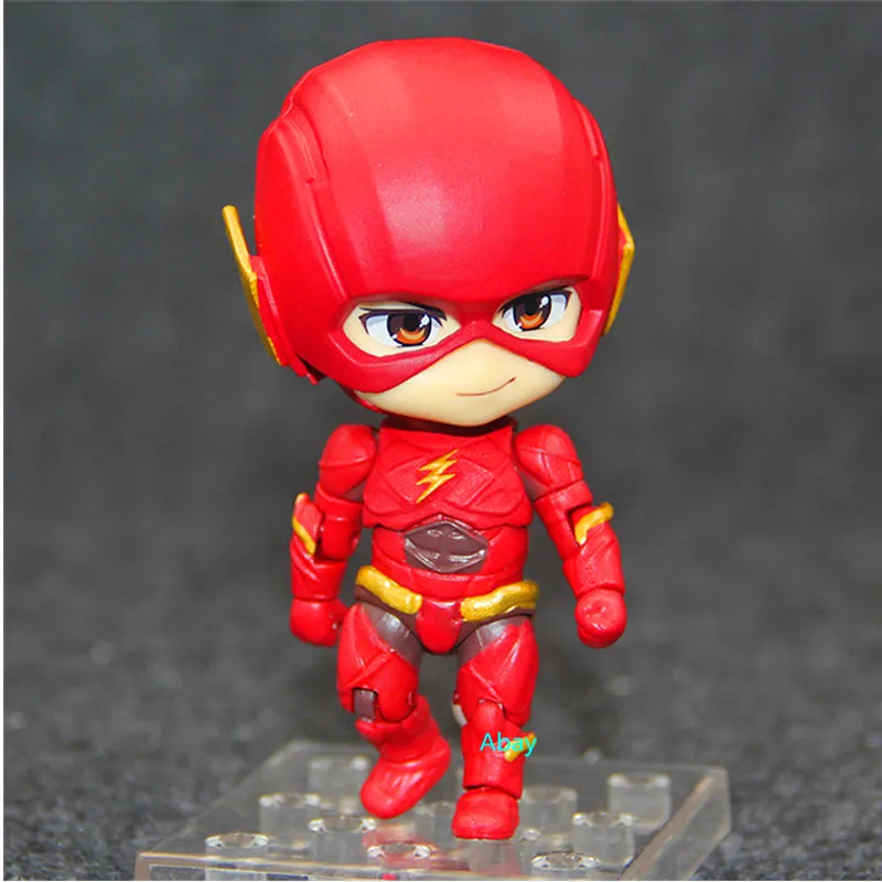 Justice League The Flash Barry Allen Flash Family Superhero #917 Q Version Nendoroid PVC Action Figure Model Toy BOX 10CM H411
Justice League The Flash Barry Allen Flash Family Superhero #917 Q Version Nendoroid PVC Action Figure Model Toy BOX 10CM H411