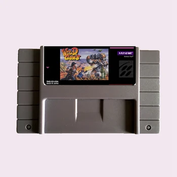 High Quality 16 Bit Wild Guns NTSC Big Gray Game Card For USA Version Game Player
High Quality 16 Bit Wild Guns NTSC Big Gray Game Card For USA Version Game Player