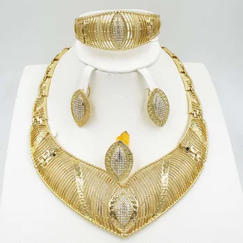 New Vintage Jewelry Sets African Bead Beads Statement Necklace Earrings Bracelet Ring Women Wedding Party Accessories
New Vintage Jewelry Sets African Bead Beads Statement Necklace Earrings Bracelet Ring Women Wedding Party Accessories