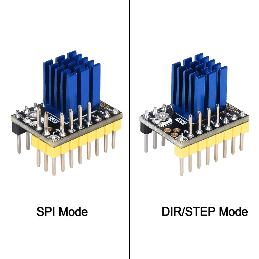 Драйвер BIGTREETECH TMC2130 V3.0 SPI TMC2208 UART для шагового двигателя запчасти 3D принтера SKR V1.3