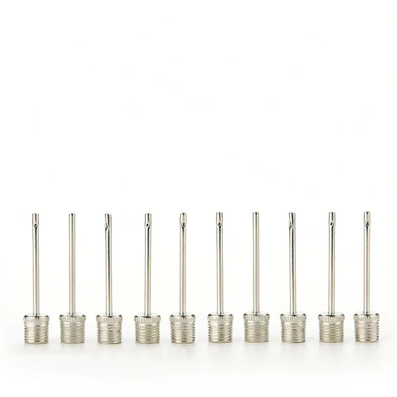 5/10pcs Sport Ball Inflating Pump Needle For Football Basketball Soccer Inflatable Air Valve Adaptor Stainless Steel Pump Pin
5/10pcs Sport Ball Inflating Pump Needle For Football Basketball Soccer Inflatable Air Valve Adaptor Stainless Steel Pump Pin