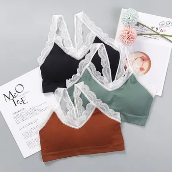 Women's Fashion Thin Pad Lace Edge Breathable Push Up Sexy Bra Beauty Vest Women Brassiere Gather Bralette Lingerie
Women's Fashion Thin Pad Lace Edge Breathable Push Up Sexy Bra Beauty Vest Women Brassiere Gather Bralette Lingerie