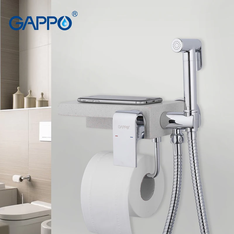 GAPPO bidet faucets shower sprayer bidet toilet faucet bidet multifunctional bidet toilet water taps for bathroom shelf holder
GAPPO bidet faucets shower sprayer bidet toilet faucet bidet multifunctional bidet toilet water taps for bathroom shelf holder