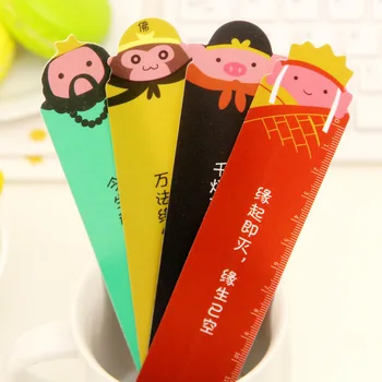 3pcs JB44 Korea Creative Station Journey to the West Student Cartoon Ruler 15cm Cute Children's Ruler Prize Wholesale
3pcs JB44 Korea Creative Station Journey to the West Student Cartoon Ruler 15cm Cute Children's Ruler Prize Wholesale
