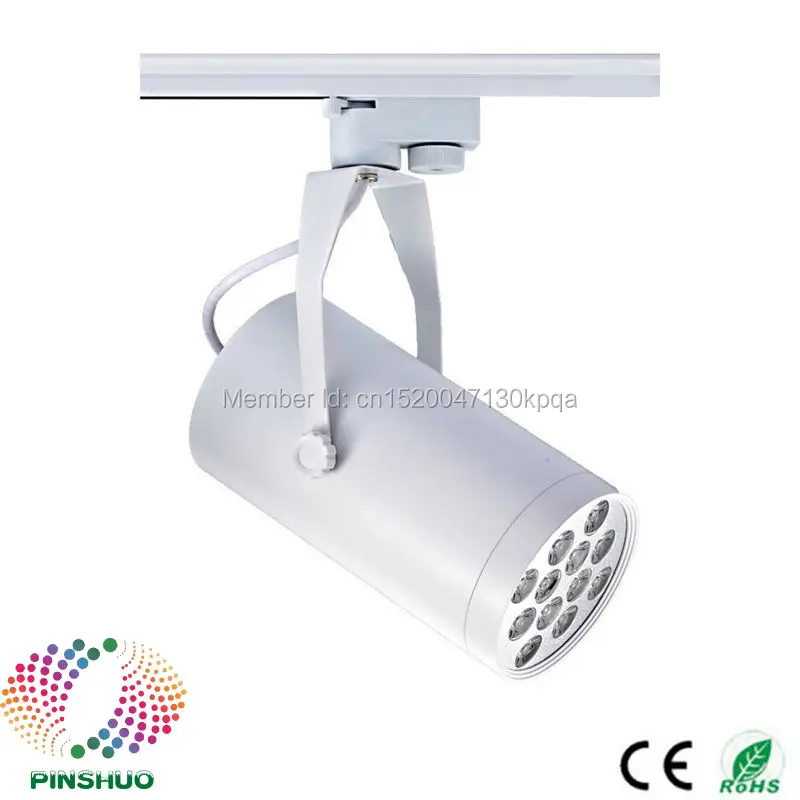 (60PCS/Lot) 3 Years Warranty Bridgelux Chip Dimmable LED Track Light 12W Spot Tracking Spotlight Bulb Rail
(60PCS/Lot) 3 Years Warranty Bridgelux Chip Dimmable LED Track Light 12W Spot Tracking Spotlight Bulb Rail