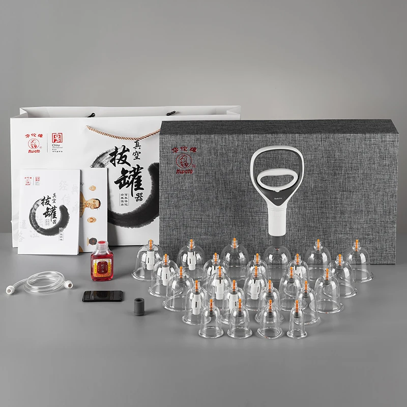 24pcs vacuum cupping massage cupping therapy set suction cup acupuncture therapy kit vacuum cans acupuncture vacuum banks CE
24pcs vacuum cupping massage cupping therapy set suction cup acupuncture therapy kit vacuum cans acupuncture vacuum banks CE