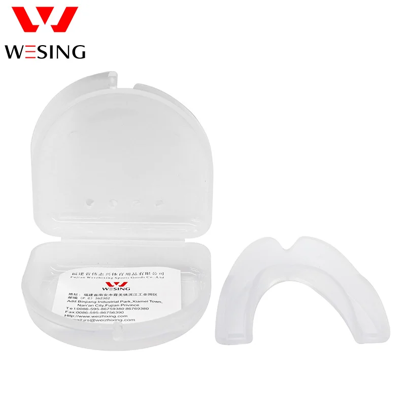 Wesing Boxing MMA Mouth Guard for Professional Athletes Martial Art Fighting Gel Transparent protector bucal boxeo Tooth Protec
Wesing Boxing MMA Mouth Guard for Professional Athletes Martial Art Fighting Gel Transparent protector bucal boxeo Tooth Protec