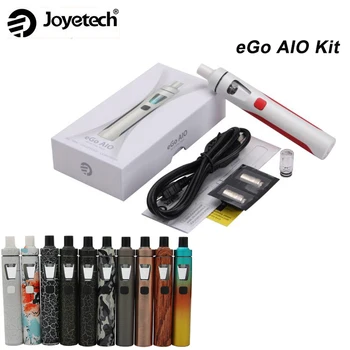 Original Joyetech eGo AIO Kit With 1500mAh Battery Vape Pen and 2ml Atomizer Electronic Cigarettes Vaporizer VS iJust NexGen
Original Joyetech eGo AIO Kit With 1500mAh Battery Vape Pen and 2ml Atomizer Electronic Cigarettes Vaporizer VS iJust NexGen
