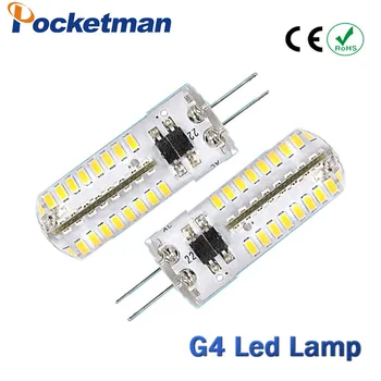 Christmas dimmable g4 led Lamp High Power SMD3014 3W 5W 6W DC12V 220V Replace 10w 30W halogen lamp 360 Beam Angle LED Bulb lamp
Christmas dimmable g4 led Lamp High Power SMD3014 3W 5W 6W DC12V 220V Replace 10w 30W halogen lamp 360 Beam Angle LED Bulb lamp