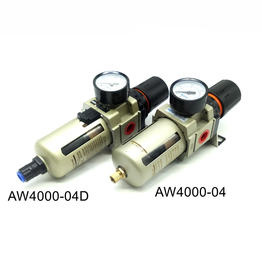 Пневматический Регулятор воздушного фильтра Φ 1/2 ''ручной тип Слива AW4000-04 автоматический тип слива
Пневматический Регулятор воздушного фильтра Φ 1/2 ''ручной тип Слива AW4000-04 автоматический тип слива