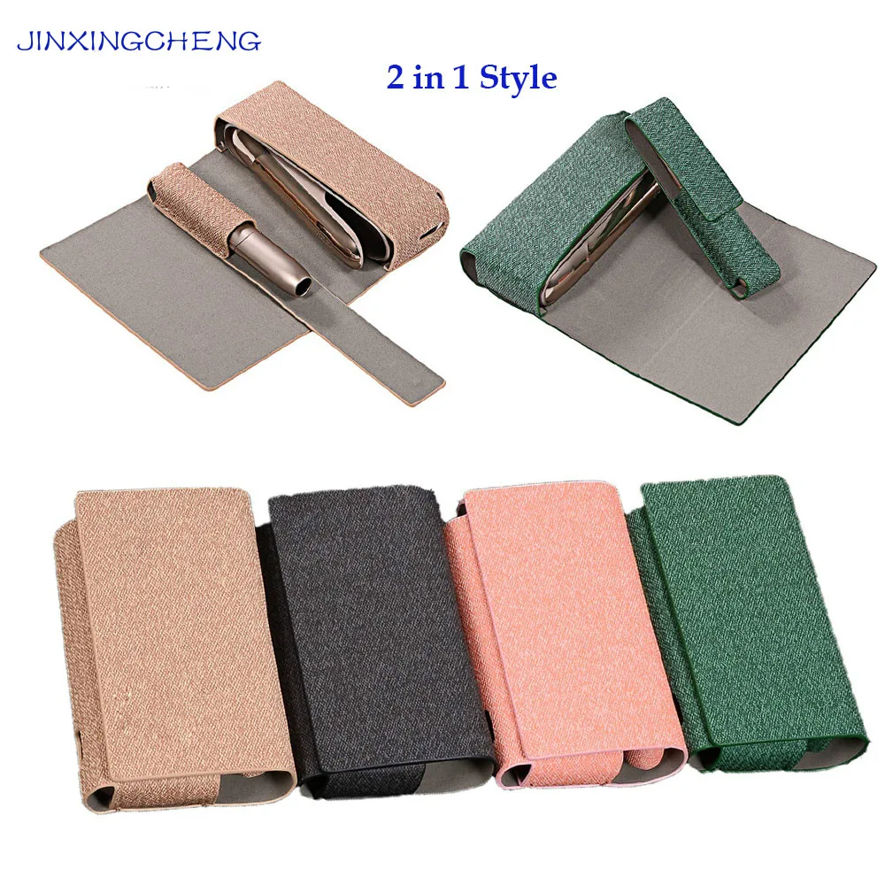 JINXINGCHENG Cloth Case for Iqos 3 Case Protective Shell for Iqos 3.0 2 in 1 Pouch Accessories
JINXINGCHENG Cloth Case for Iqos 3 Case Protective Shell for Iqos 3.0 2 in 1 Pouch Accessories