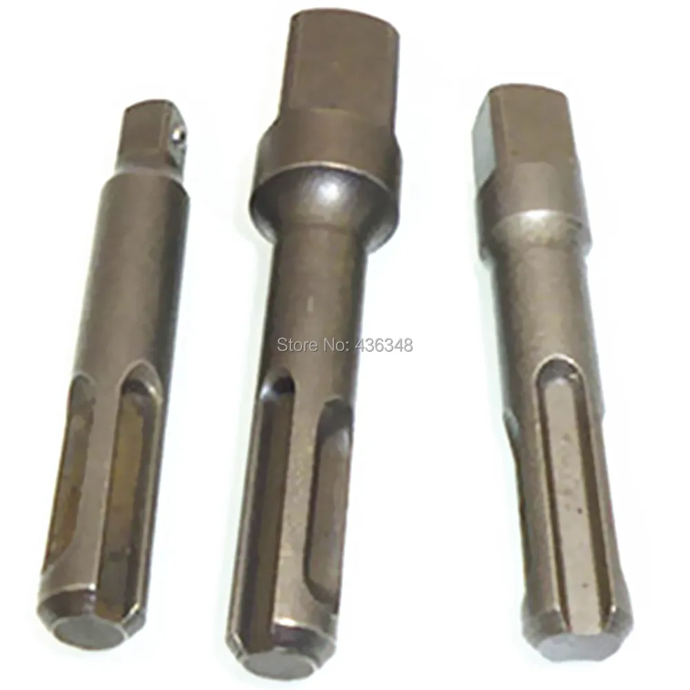 3 Piece Sds Plus Socket Adaptor Ball Bearing Drill Chucks Hand Tool Kit Power Socket Extension Set 1/4" 3/8" 1/2" Quick Change
3 Piece Sds Plus Socket Adaptor Ball Bearing Drill Chucks Hand Tool Kit Power Socket Extension Set 1/4" 3/8" 1/2" Quick Change