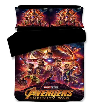 Marvel Avengers Alliance 3D bedding set iron Man Double Queen King Hulk Thor Black Widow comforter bedding sets bed linen
Marvel Avengers Alliance 3D bedding set iron Man Double Queen King Hulk Thor Black Widow comforter bedding sets bed linen