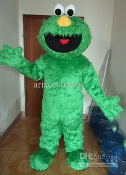 green elmo monster mascot outfits, cartoon character costumes, party costumes, fancy dress costumes2
green elmo monster mascot outfits, cartoon character costumes, party costumes, fancy dress costumes2