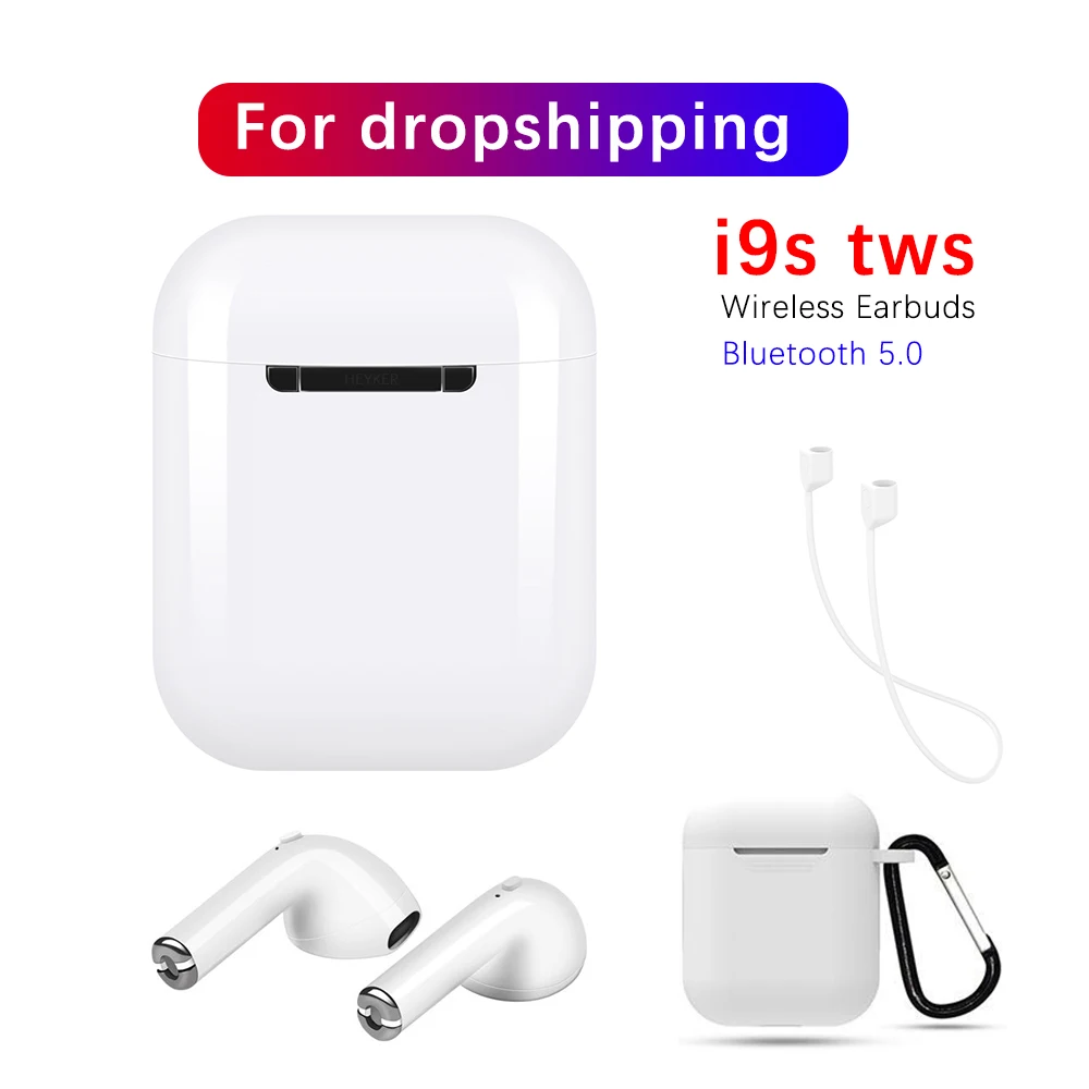 2019 New Sport Headphone Original i9s Earphone Wireless Bluetooth 5.0 Earbuds TWS Stereo Headset for iphone Huawei XiaoMi elari
2019 New Sport Headphone Original i9s Earphone Wireless Bluetooth 5.0 Earbuds TWS Stereo Headset for iphone Huawei XiaoMi elari