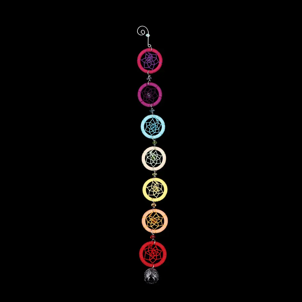 Wind Chimes Creative Chakra Dream Catcher Wall Hanging Decoration Ornament for Car Party Nautical Home Decoration
Wind Chimes Creative Chakra Dream Catcher Wall Hanging Decoration Ornament for Car Party Nautical Home Decoration