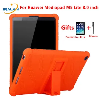 Silicone Soft Back Case for Huawei Mediapad M5 Lite 8.0 inch Tablet Holder Stand Cover For Honor 5 8.0" Honor pad 5 8" Capa+Pen
Silicone Soft Back Case for Huawei Mediapad M5 Lite 8.0 inch Tablet Holder Stand Cover For Honor 5 8.0" Honor pad 5 8" Capa+Pen