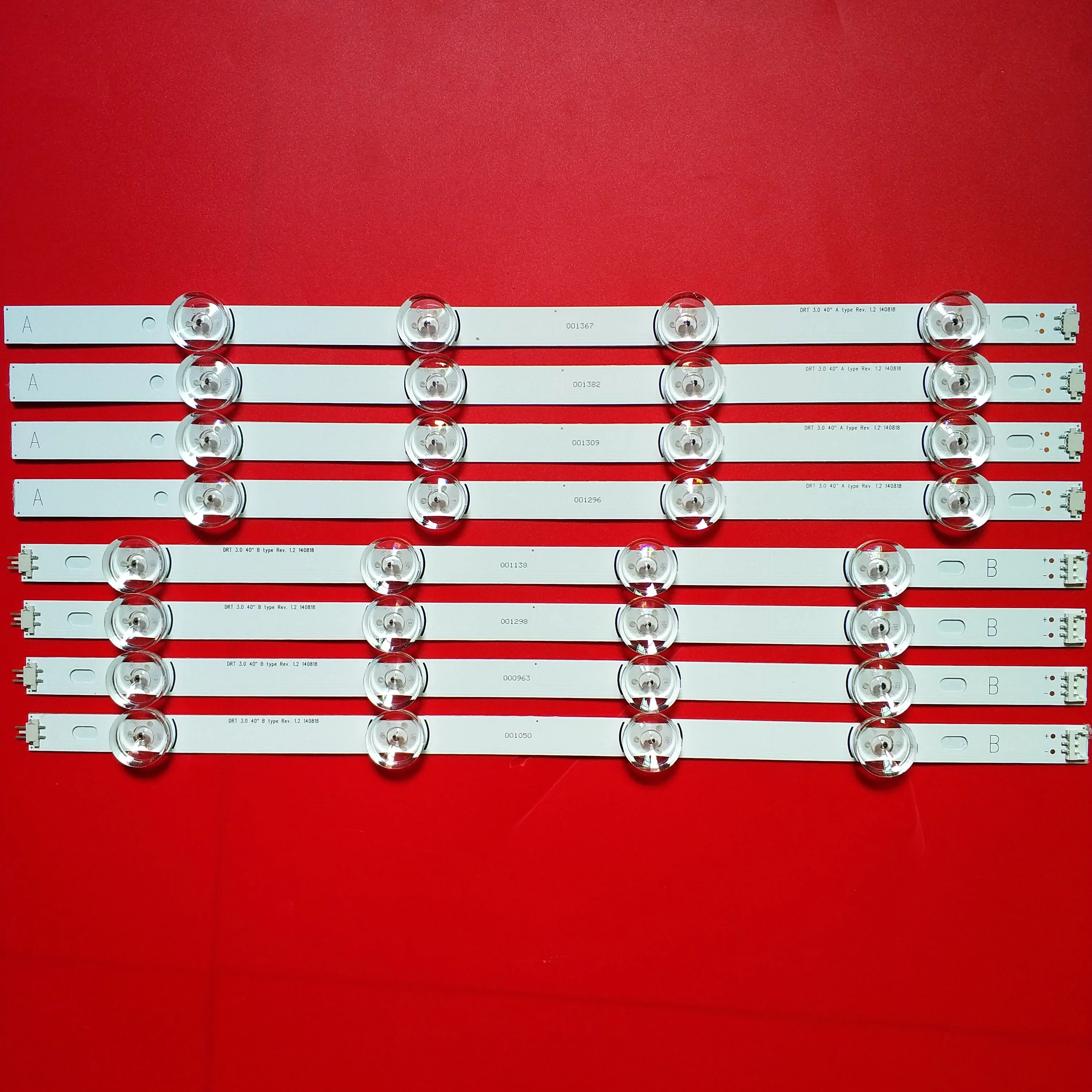 LED Backlight strip For LG 40"TV 40LF630V SVL400 HC400DUN-VCKN1-211X VCKN5-214X 40LH5300 INNOTEK DRT 4.0 3.0 40 6916L-0885A
LED Backlight strip For LG 40"TV 40LF630V SVL400 HC400DUN-VCKN1-211X VCKN5-214X 40LH5300 INNOTEK DRT 4.0 3.0 40 6916L-0885A