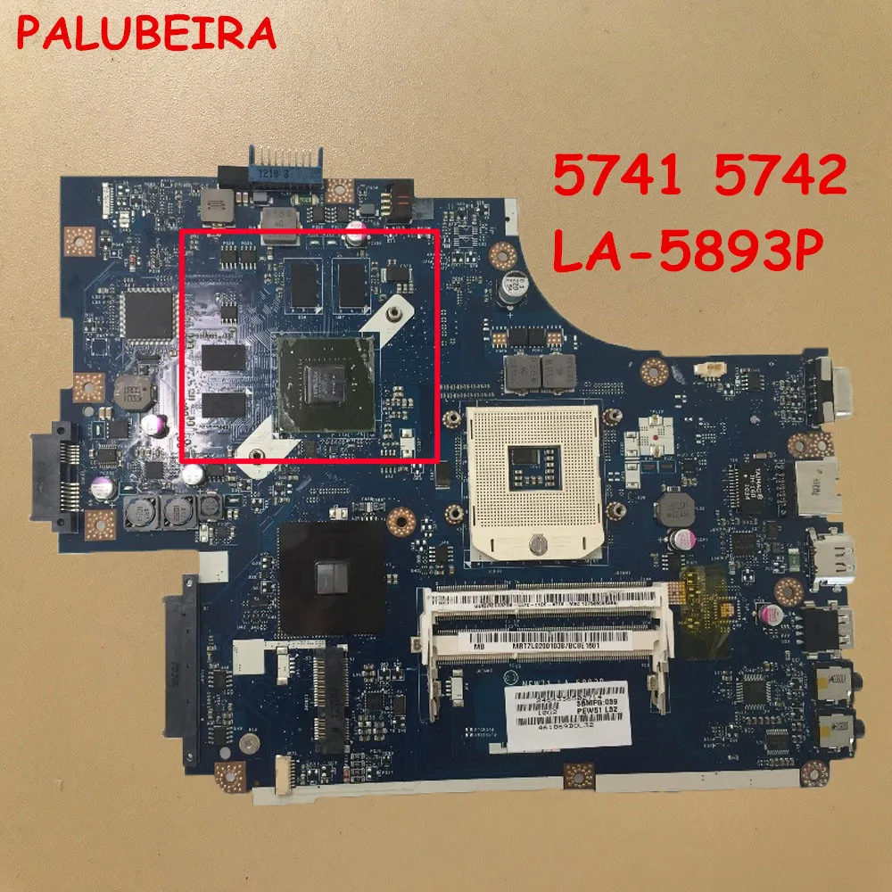 PALUBEIRA LA-5893P motherboard for Acer 5741 5742 LA-5893P motherboard Test work 100% original
PALUBEIRA LA-5893P motherboard for Acer 5741 5742 LA-5893P motherboard Test work 100% original