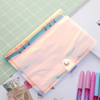 Transparent w26 PVC Rainbow Shell Glitter n24 n72 Diary Clip School Cute Laser A5 A6 Notebook Diary
Transparent w26 PVC Rainbow Shell Glitter n24 n72 Diary Clip School Cute Laser A5 A6 Notebook Diary