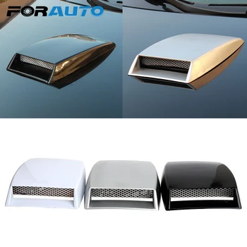 FORAUTO Car Stickers Side Vents Decorative Air Flow Intake Scoop Universal Car Styling Turbo Bonnet Vent Cover Stickers
FORAUTO Car Stickers Side Vents Decorative Air Flow Intake Scoop Universal Car Styling Turbo Bonnet Vent Cover Stickers